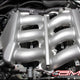AMS Performance 2009+ Nissan GT-R R35 Alpha Fuel Rail Kit w/Regulator - Black