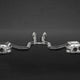 Bentley Continental GT/C V8/S (2G) - Valved Exhaust (Mufflers)