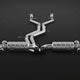 Bentley Bentayga (W12) - Valved Exhaust, Cat + MidSilencer Spare Pipes (CES3)