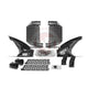 Wagner Tuning Gen2 Competition Intercooler Kit with Carbon Air Shroud - Audi RS6 C5