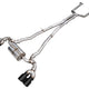 AWE Tuning Touring Edition Catback Exhaust - Diamond Black Tips - BMW G90/G99 M5