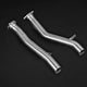 Porsche 958 Cayenne V8 Induction/Turbo/S/GTS (up to 14) - Post Cat Spare Pipes