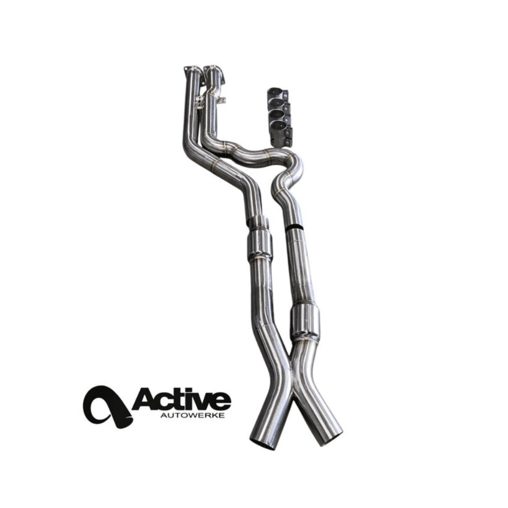 Active Autowerke X3M / X4M Signature Equal Length midpipe