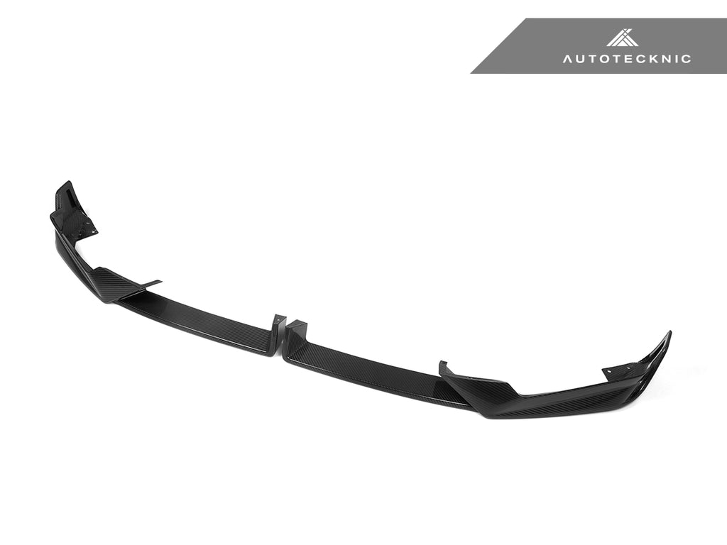 AutoTecknic Dry Carbon Front Lip Set - G05 X5 M-Sport LCI