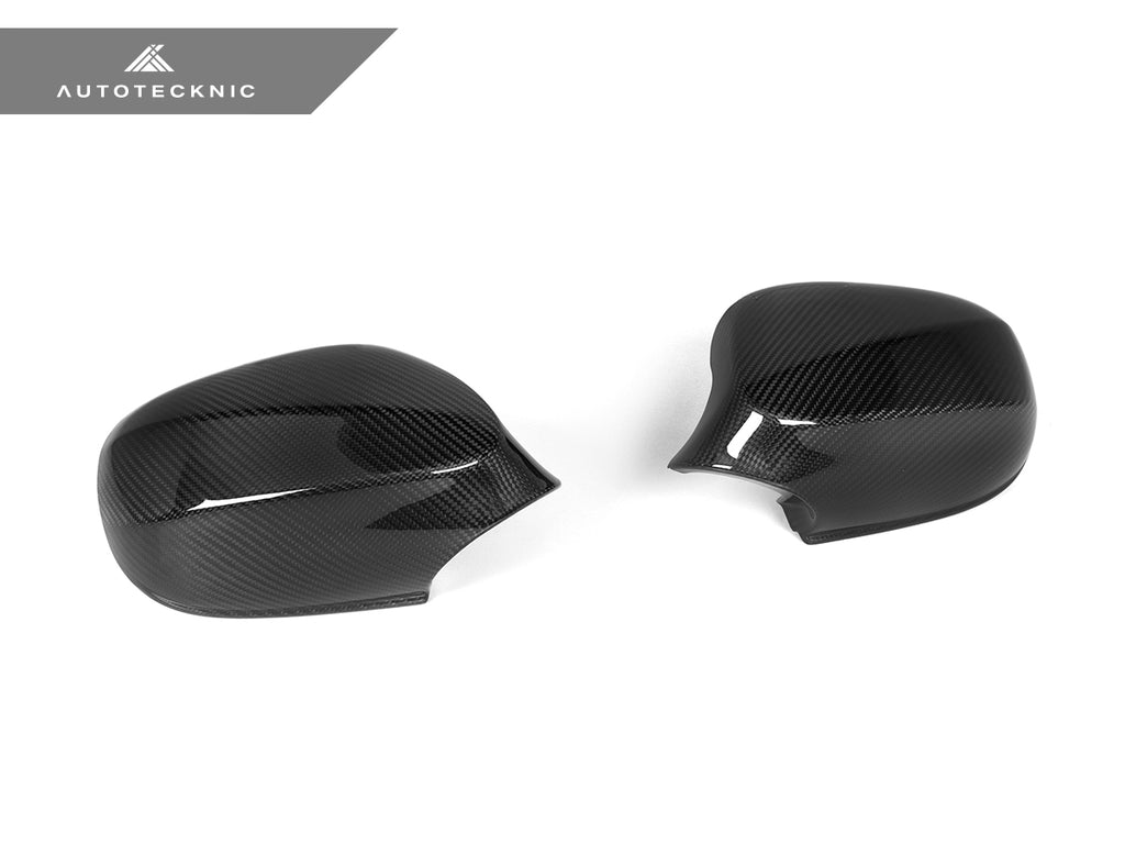 AutoTecknic Dry Carbon Fiber Mirror Cap Set - E92 3-Series Coupe LCI