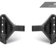 AutoTecknic Dry Carbon Rear Bumper Reflector Trim Set - BMW G87 M2