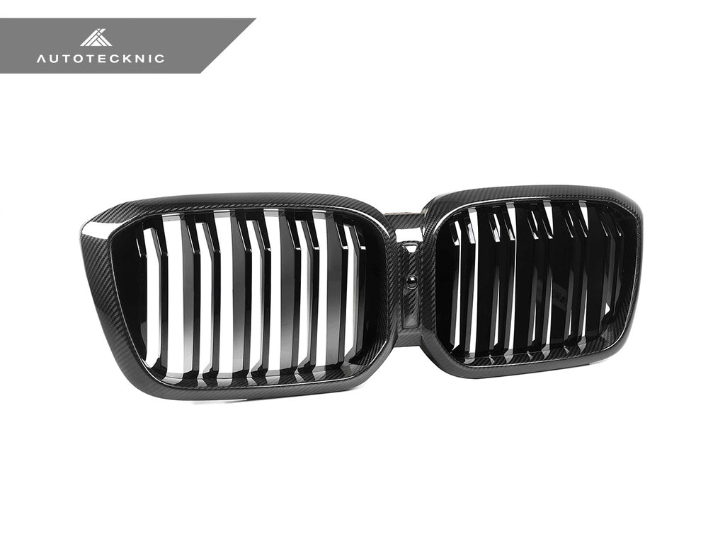 AutoTecknic Replacement Dry Carbon Front Grille - F97 X3M LCI | F98 X4M LCI