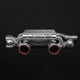 Porsche 991.2 Carrera/GTS - Valved Exhaust w Wicrom Tips