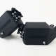 CSF Twin Charge-Air-Cooler Set - Crinkle Black - BMW F10 M5 / F06 / F12 / F13 M6