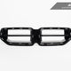 AutoTecknic Gloss Black Motorsport Front Grille - BMW G87 M2