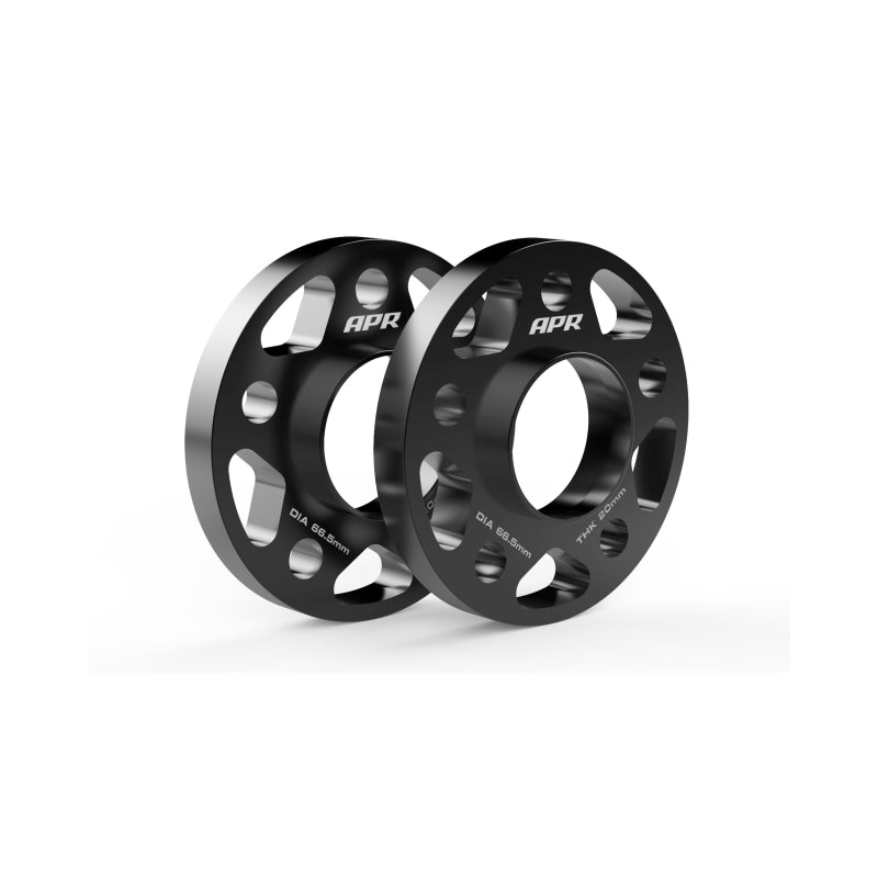 APR Wheel Spacers - 5x112 - 66.5mm CB - 20mm Thick Set of 2