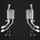 Mercedes AMG G63/550/500 (W463) - ECE Valved Dual Mufflers (CES3)