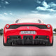 Ferrari 458 Speciale - Carbon Fiber Rear Diffuser