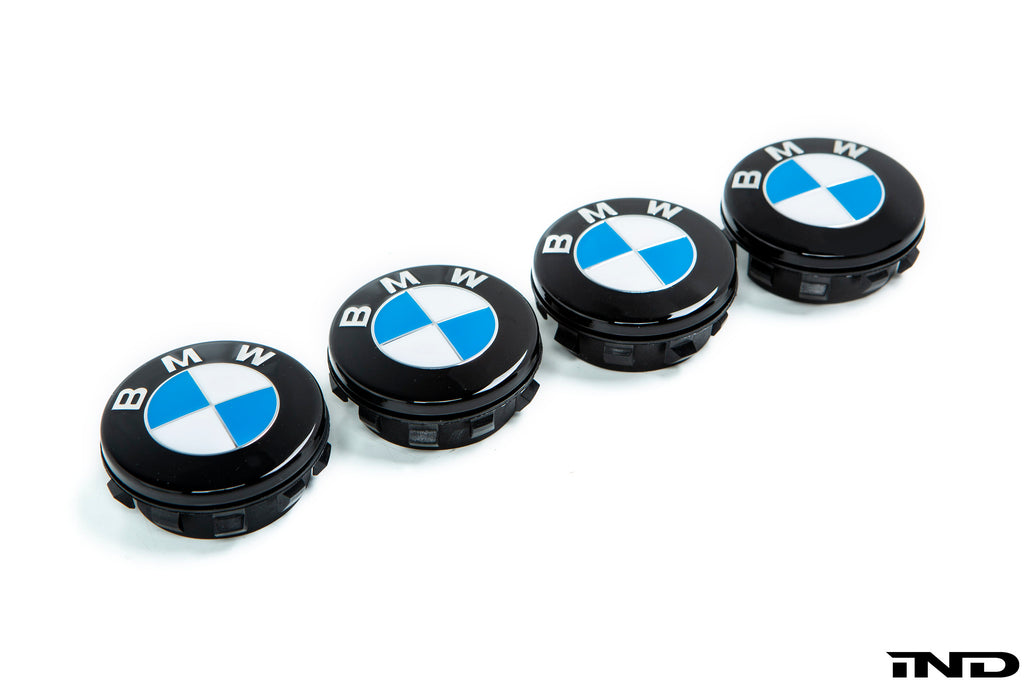 Titan 7 BMW Wheel Center Cap Set