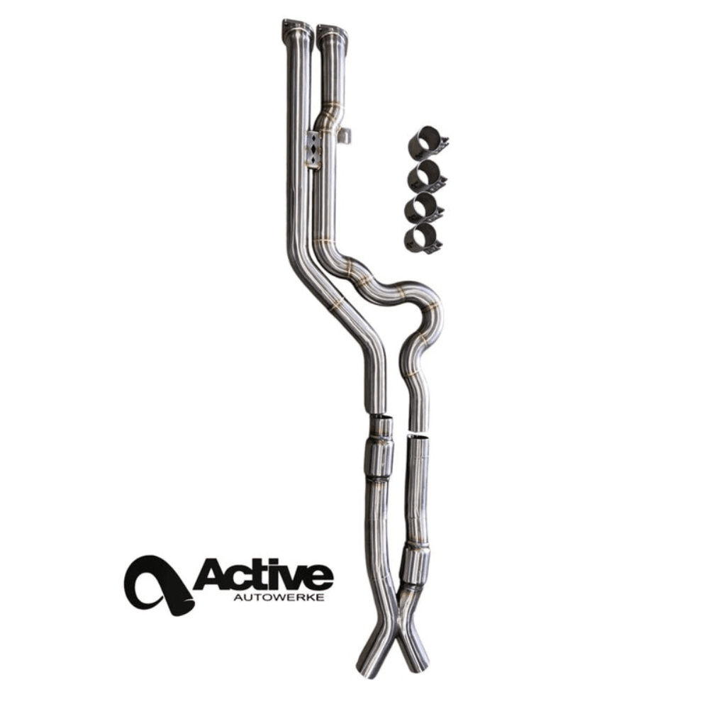 Active Autowerke X3M / X4M Signature Equal Length midpipe