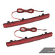 AutoTecknic Rear Bumper Reflector LED Set - Mercedes-Benz W463A G-Wagon