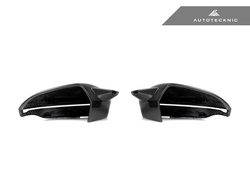 AutoTecknic M-Inspired Dry Carbon Mirror Cap Set - G60 5-Series