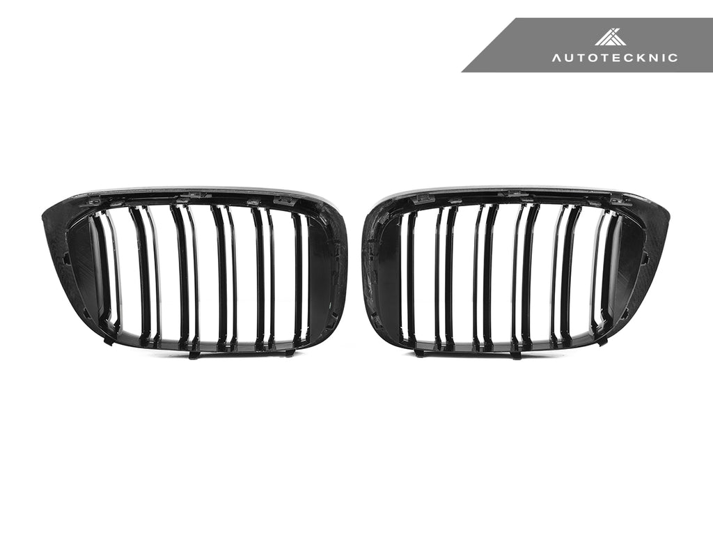 AutoTecknic Dry Carbon Fiber Dual-Slats Front Grille Set - G01 X3 | G02 X4 Pre-LCI