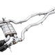AWE Tuning SwitchPath Catback Exhaust - Diamond Black Tips - BMW G8X M3/M4