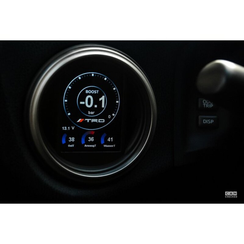 Wagner Tuning Toyota GT86 ZN6 MFD28 Gen2 Digital Dash Display