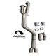 Active Autowerke Signature Single Mid-Pipe with G-Brace - G8X M3 / M4