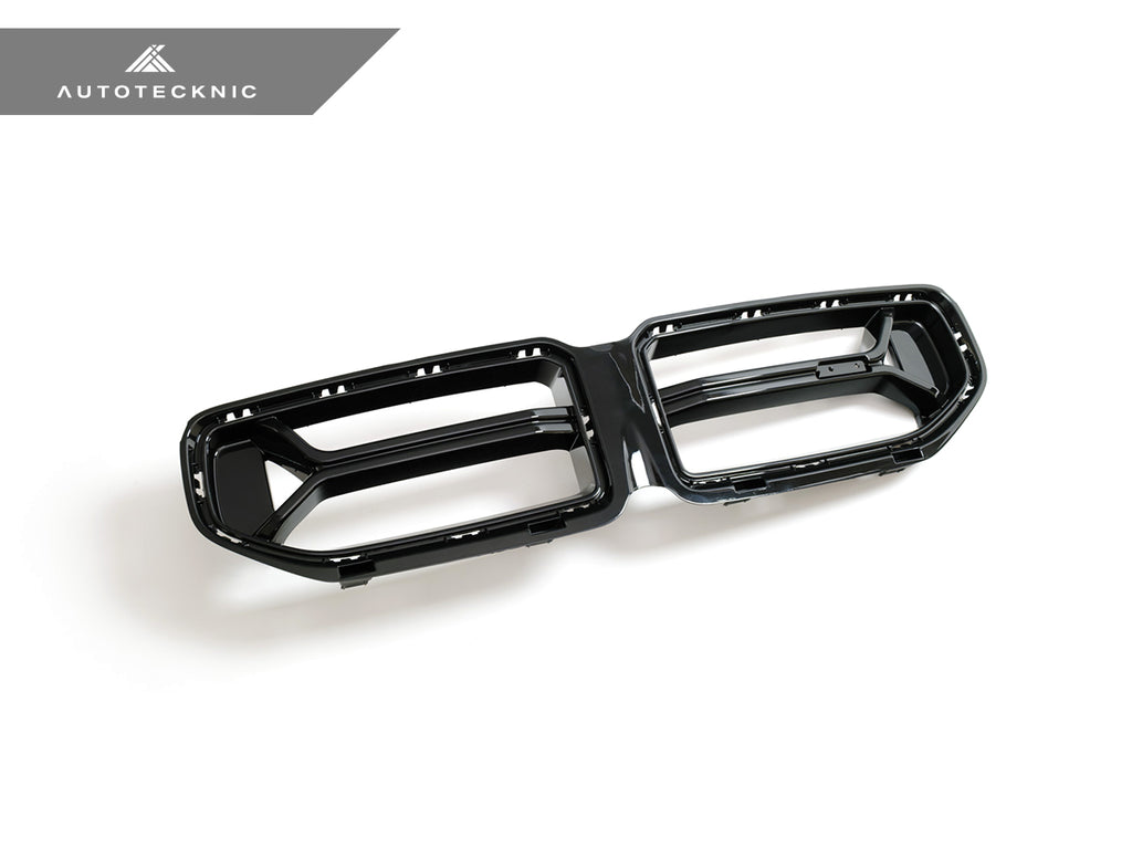 AutoTecknic Gloss Black Corsa Front Grille - G87 M2