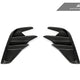 SQ-Aero Dry Carbon Fiber Rear Vent Trim Set - Audi 8Y.5 RS3 2025-Up