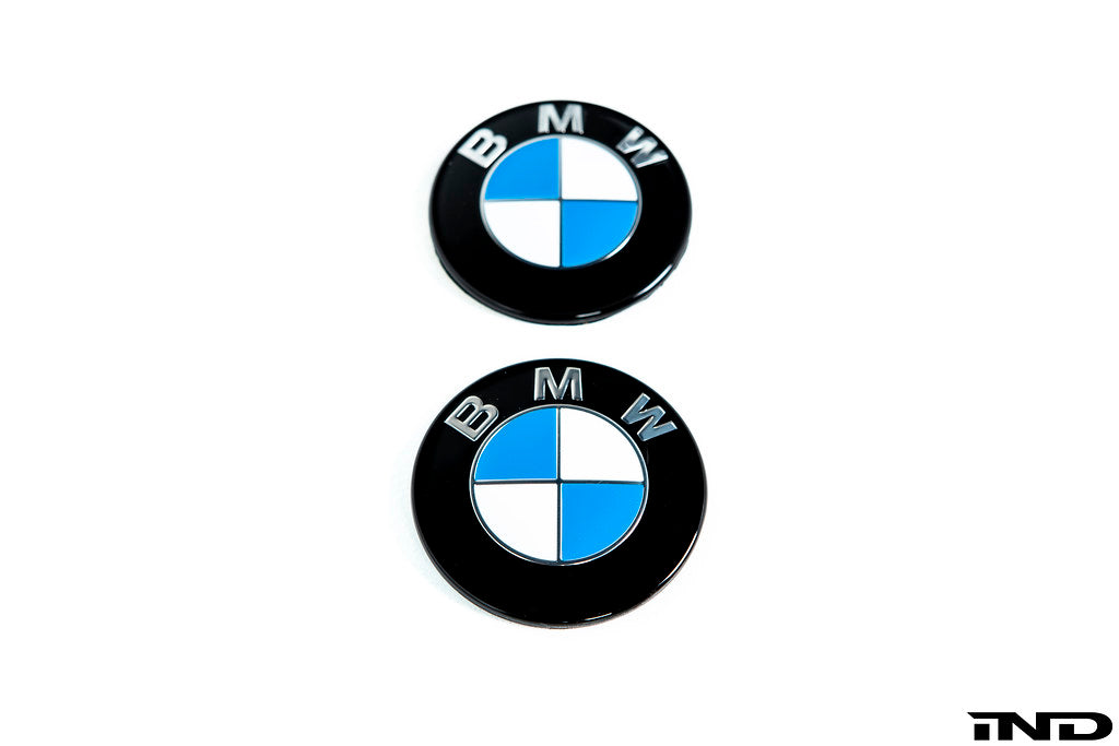 IND Painted BMW Roundel - AutoTecknic USA