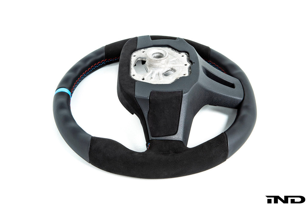 BMW M Performance Steering Wheel 6MT Alcantara Rear Cover Set