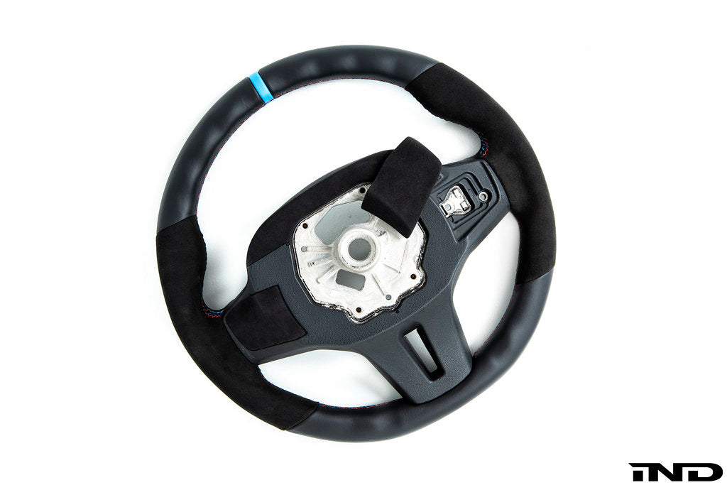 BMW M Performance Steering Wheel 6MT Alcantara Rear Cover Set