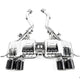 Eisenmann G8X M3 / M4 Performance Exhaust System - Valved
