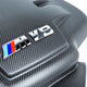 Genuine BMW S65 Engine M V8 Emblem Set - E9X M3