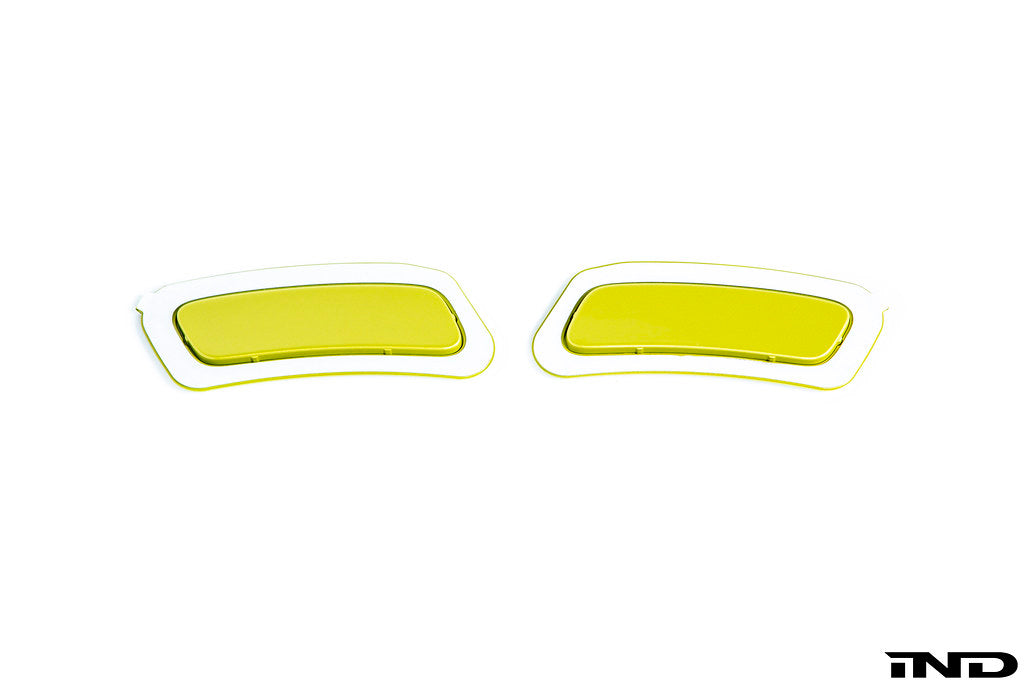 IND Painted Front Reflector Set - MK8 Golf GTI / Golf R