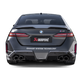 Akrapovic Carbon Fiber Rear Trunk Lip - BMW G90 M5 2024-Up