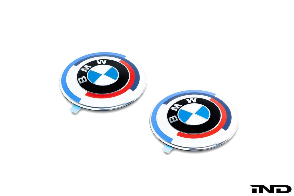 Genuine BMW M 50 Year Anniversary Heritage Roundel Set - G29 Z4