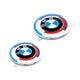 Genuine BMW M 50 Year Anniversary Heritage Roundel Set - G45 X3