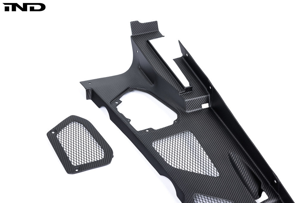 Eventuri Carbon Engine Cover Set - Lamborghini Huracan