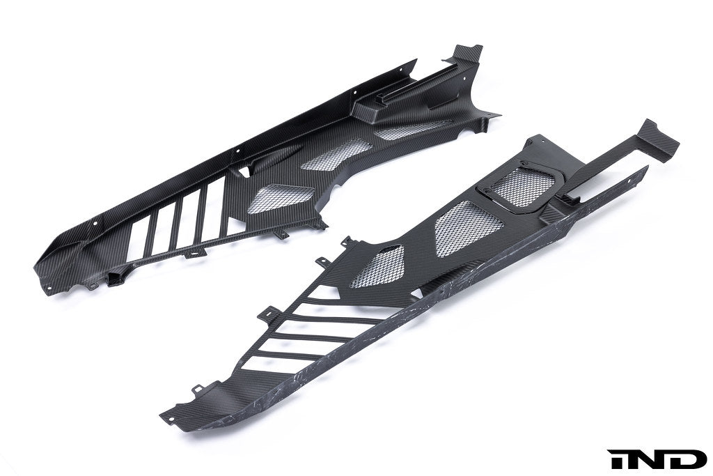 Eventuri Carbon Engine Cover Set - Lamborghini Huracan