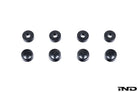 Genuine BMW License Plate Frame Finishing Caps - Pack of 4