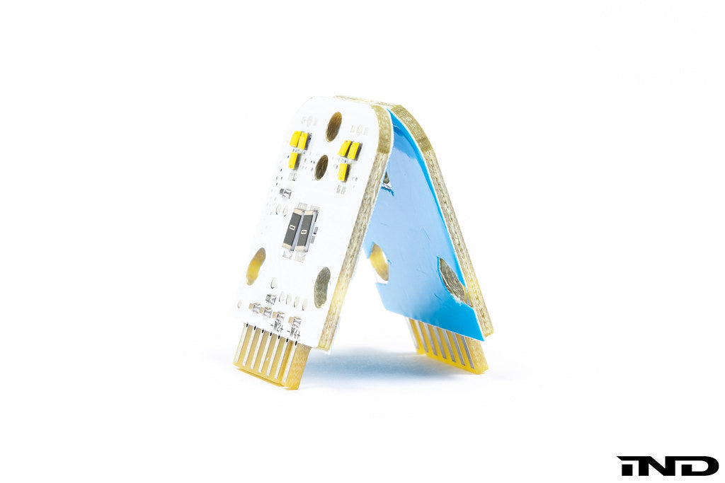 Motorsport+ CSL Style Yellow DRL LED Module Set - F97 X3M | F98 X4M ...