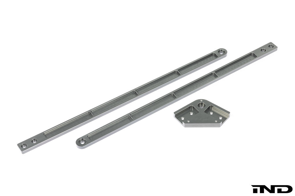 Rogue Engineering E46 M3 Billet Aluminum Chassis Support V-Brace Kit