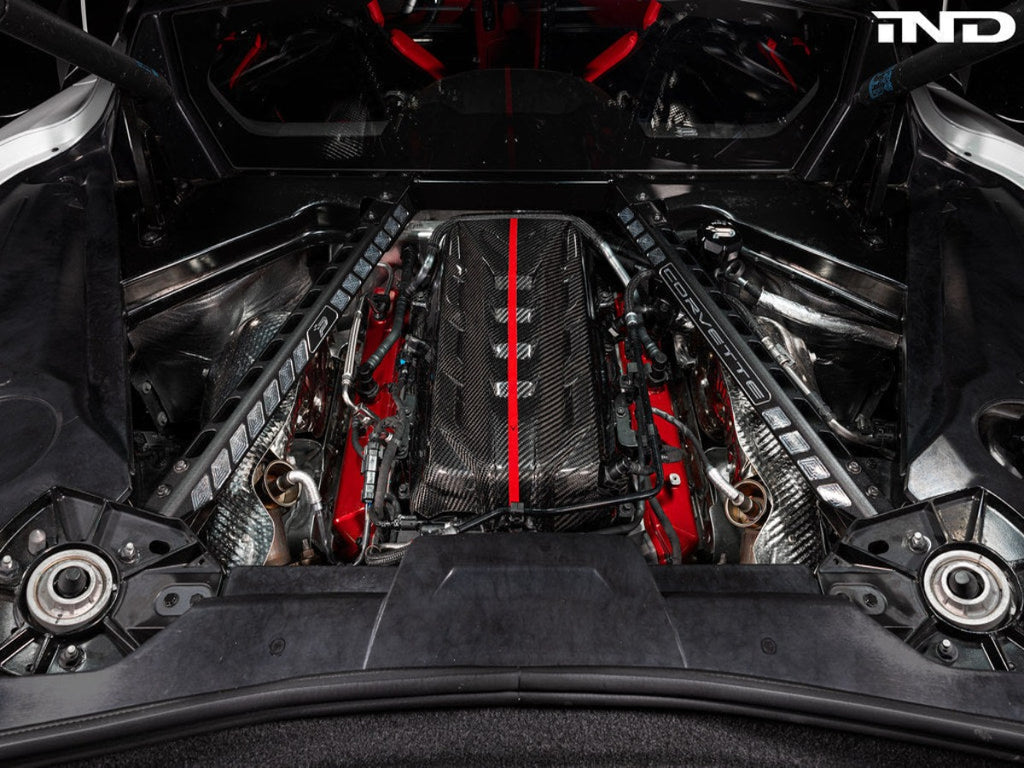 Eventuri Carbon Engine Cover - Chevrolet C8 Corvette