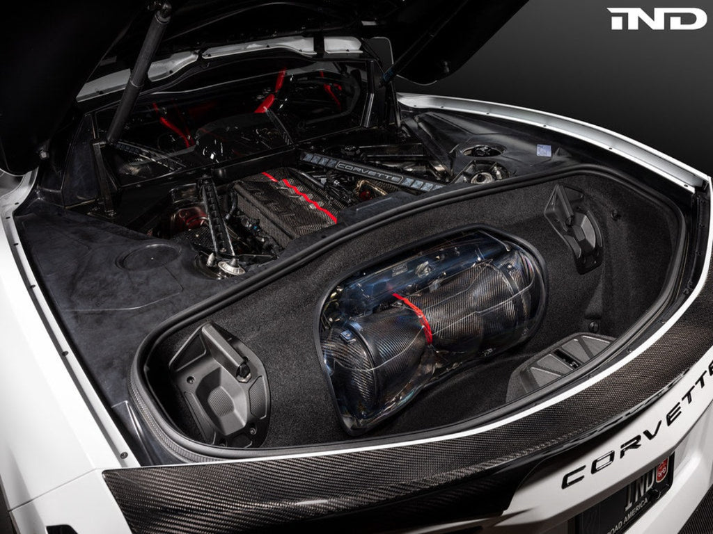 Eventuri Carbon Engine Cover - Chevrolet C8 Corvette