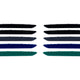 IND Painted Rear Reflector Set - BMW G09 XM