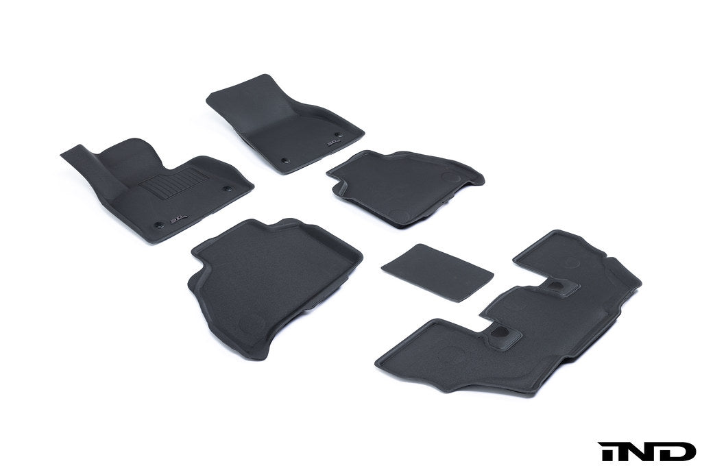 3D MAXpider All-Weather Floor Mat Set - G07 X7