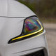 Motorsport+ Race Style Yellow DRL LED Module Set - MKV Supra