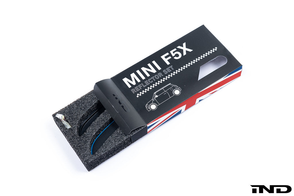 IND Front Reflector Delete Set - F5X Mini Cooper