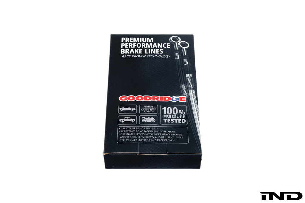 Goodridge Stainless Steel Brake Line Set - BMW G8X M2 / M3 / M4