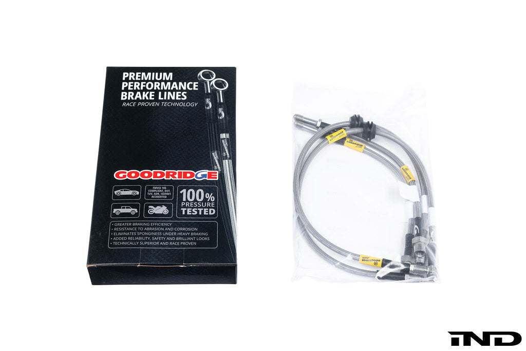 Goodridge Stainless Steel Brake Line Set - BMW G8X M2 / M3 / M4