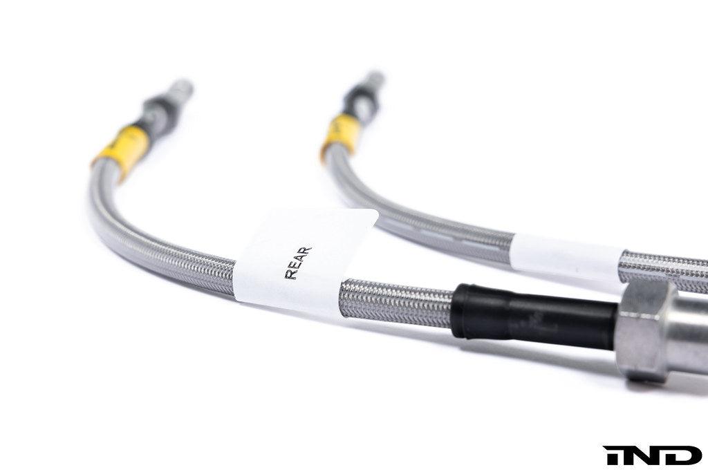 Goodridge Stainless Steel Brake Line Set - BMW G8X M2 / M3 / M4